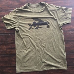 Patagonia Flying Fish Tee - Large